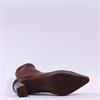 Hispanitas Bangkok Front Zip Heel Boot - Brown Suede